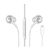 Auriculares Samsung In-Ear Con Micrófono Blanco en internet