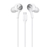 Auriculares Samsung In-Ear Con Micrófono Blanco