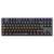 Teclado Gamer T-Dagger Bora Negro Switch Blue Español T-TGK313-BL