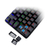 Teclado Gamer T-Dagger Bora Negro Switch Blue Español T-TGK313-BL en internet