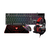 Kit Gamer Teclado Mouse Auricular Pad Targa Mars 400