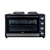 Horno De Mesa Eléctrico BGH 64l con Anafe Negro BHE64M20AN