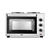 Horno Electrico BGH 35l Grill Con Anafe BHE35S22A