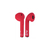 Auriculares Daewoo Inalambrico Prix Rojo DW-PR431RI - comprar online