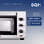 Horno Eléctrico Grill BGH 35l BHE35S22 - AL CLICK