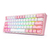 Teclado Redragon Fizz Pro Blanco Rosa Switch Red K616-RGB WP - comprar online