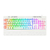 Teclado Redragon Shiva Blanco Español K512WRGB-SP