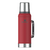 Termo Clasico Stanley 950 ml Con Manija y Tapon Cebador Rojo