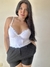 Conjunto corset emma blanco - comprar online