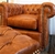 Sofa Chesterfield Cuero Individual - tienda online