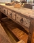 Mesa Arrime Consola RUSTIC - comprar online