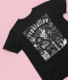 Playera Reputation Canciones BK - comprar en línea