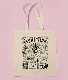 Tote Bag Reputation Canciones