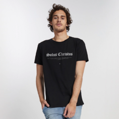 Solus Christus Black - Unissex - comprar online