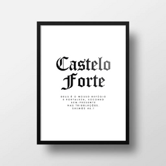 Castelo Forte - Quadro