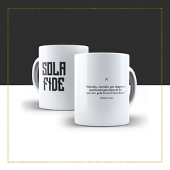 Sola Fide - Caneca Branca