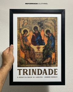Trindade – A hospitalidade de Abraão - Quadro