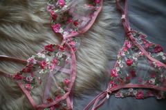 Conjunto Floral G /GG na internet