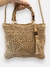 Bolsa palha alça bambu - PALHA ESCURA - comprar online