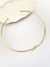 Choker nó - DOURADO - comprar online