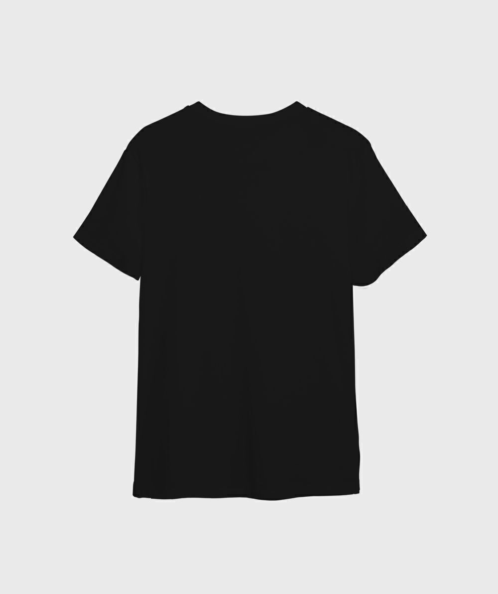 T shirt roblox toda preta