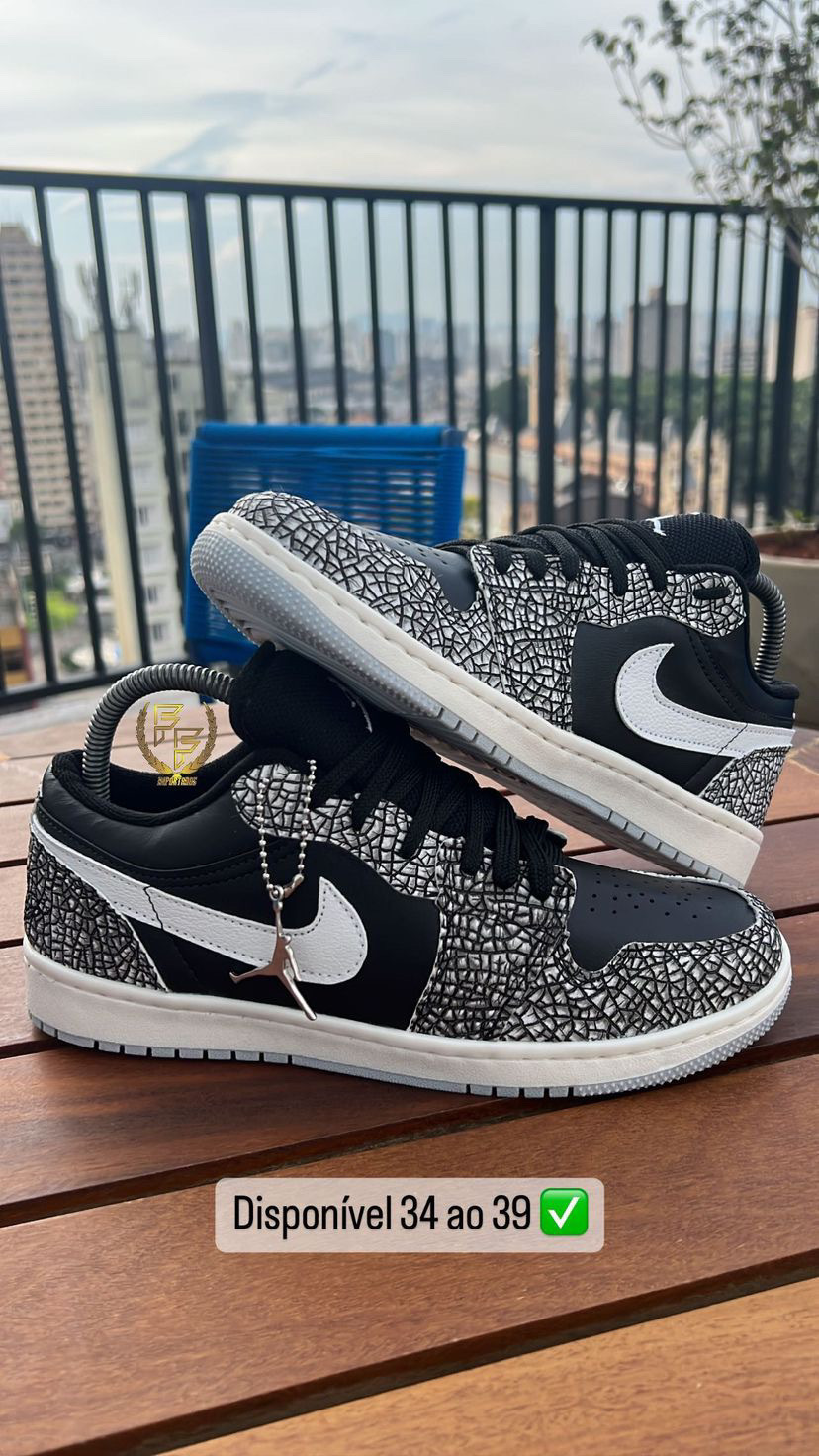 Black cement cheap nike