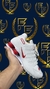 Tênis Nike Shox 4 Molas – Branco e Vermelho - comprar online