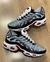 AirMax Plus TN – Cinza, vermelho e branco - comprar online