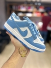 Tênis Nike Dunk – Branco e azul bebe