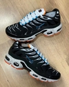 Tênis Nike Tn – Preto, azul, laranja e branco - comprar online
