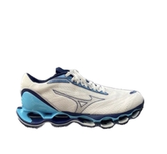 Tênis Mizuno Wave Prophecy 11 – Branco e Azul