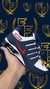 Tênis Nike Shox 4 Molas – Branco, Azul e Vermelho - comprar online