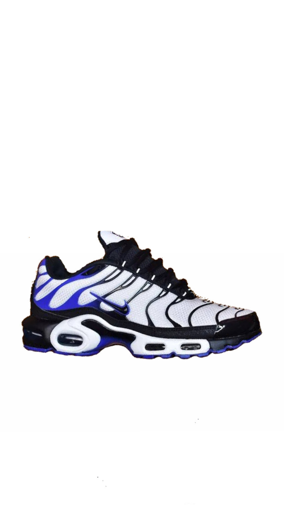 Vapormax plus branco e cheap roxo
