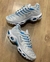 AirMax Plus TN–Branco e azul - comprar online