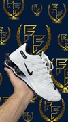 Tênis Nike Shox 4 Molas – Branco e Preto - comprar online