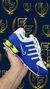 Tênis Nike Shox 4 Molas – Azul e Branco - comprar online