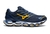 Tênis Mizuno Wave Prophecy 11s - Preto, amarelo e branco