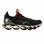 Tênis Mizuno Wave Prophecy X WK – Preto, branco e vermelho