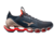 Tênis Mizuno Wave Prophecy X WK – Preto e Vermelho