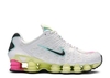 Tênis Nike Shox Tl 12 Molas – Branco e Rosa