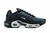 AirMax Plus TN– Preto, azul e branco