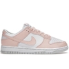Tênis Nike Dunk – Branco e rosa