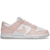 Tênis Nike Dunk – Branco e rosa