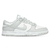 Tênis Nike Dunk – Branco e cinza