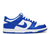 Tênis Nike Dunk – Branco e azul