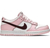 nike dunk - rosa e vinho