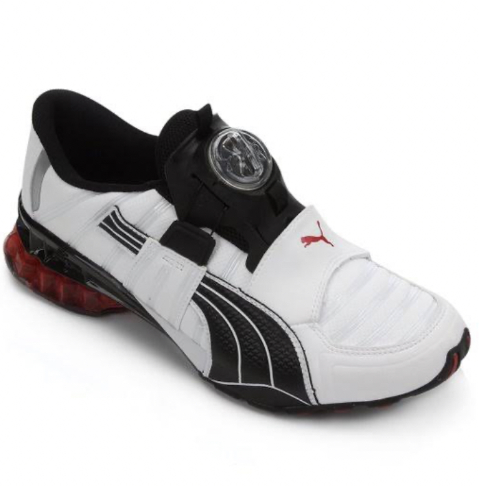 Puma disc cinza e azul sales