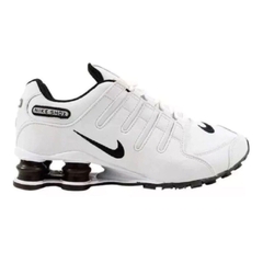 Tênis Nike Shox 4 Molas – Branco e Preto