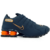 Tênis Nike Shox 4 Molas – Azul e Laranja