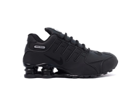 T nis Nike Shox 4 Molas Preto